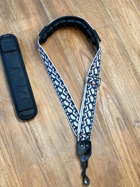 Vintage Seventies Sax Strap - Old Folks