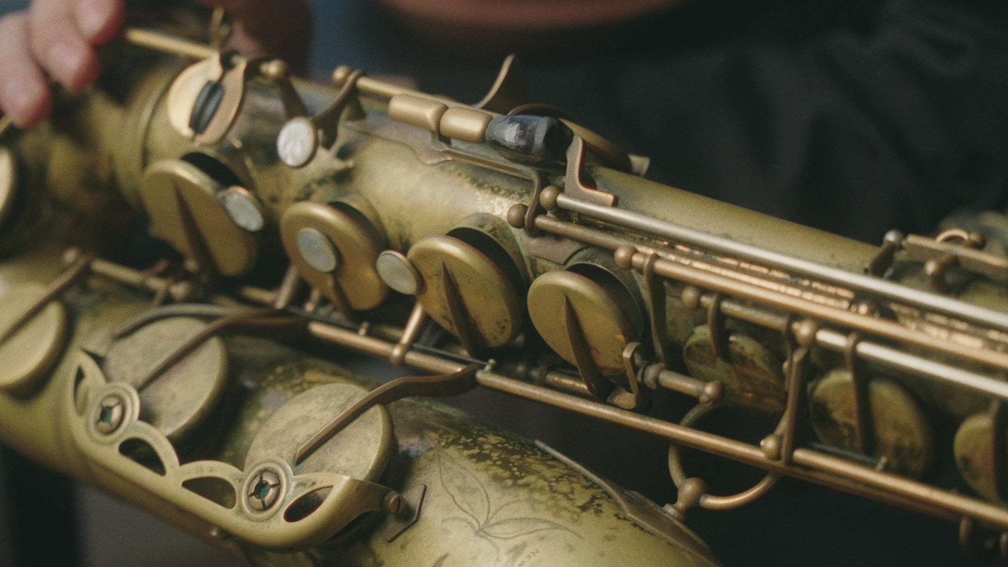 Seventies Sax Straps collaboration with Saxophonist Rico Jones )NYC)